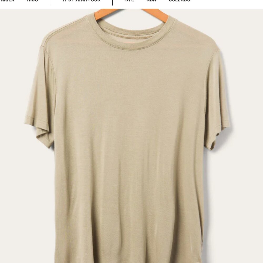 Junk Food Clothing | Women's Vintage Tissue Tee | Artichoke